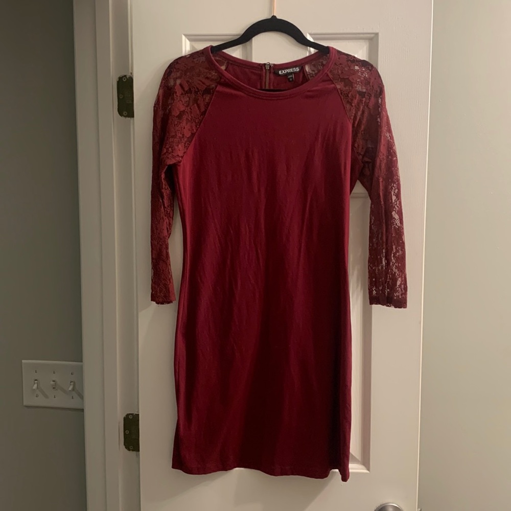 Mini dress from express
